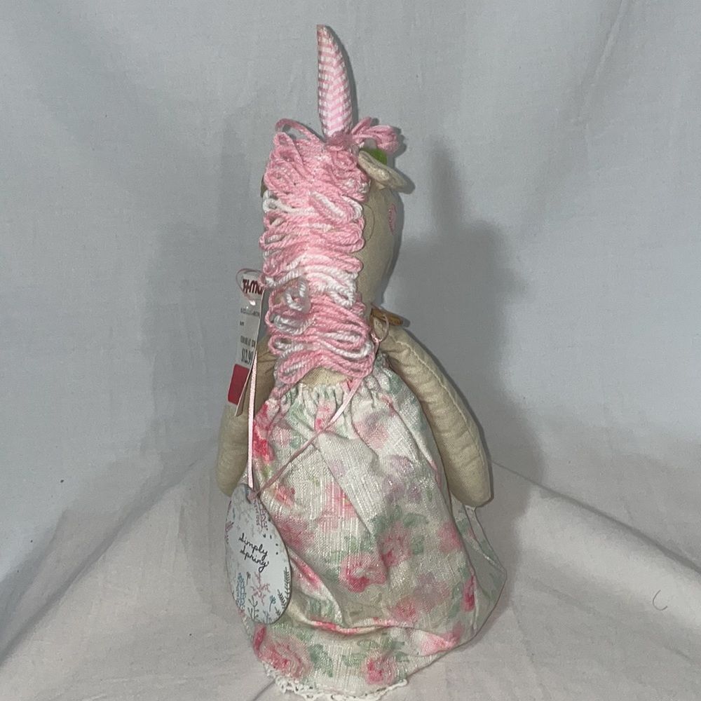 Simply Spring Plush Unicorn - Picture 5 of 6